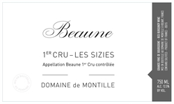2020 Beaune 1er Cru Rouge, Les Sizies, Domaine de Montille